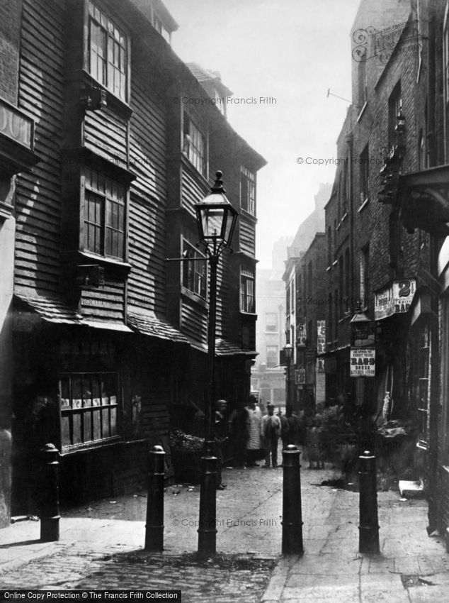 London, Peter's Lane, Clerkenwell c1880