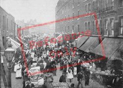 Petticoat Lane c.1895, London