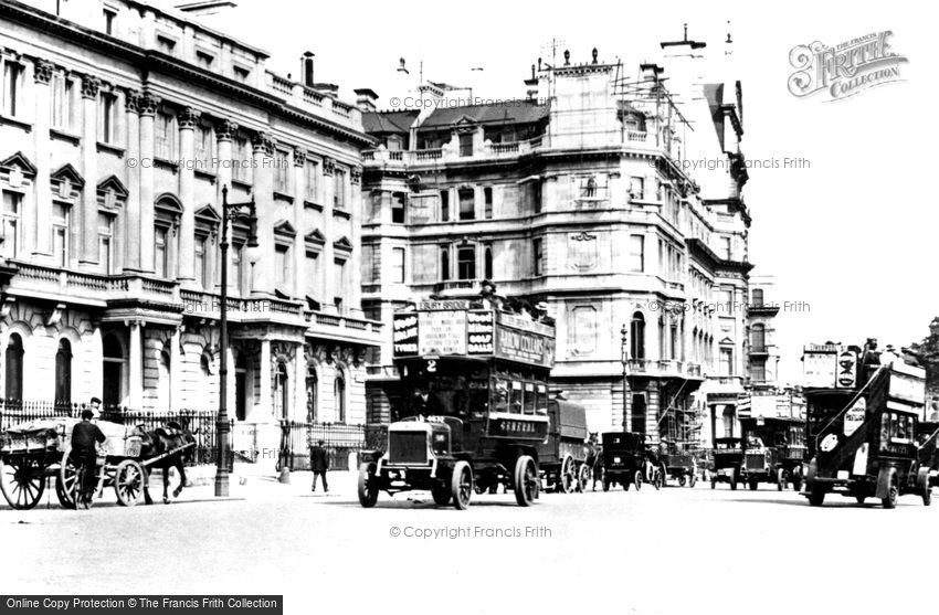 London, Piccadilly c1915