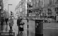 Piccadilly c.1964, London