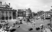 Piccadilly Circus 1962, London