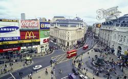 Piccadilly Circus 1998, London