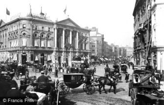 London, Piccadilly Circus c1895