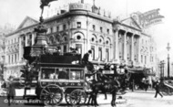 Piccadilly Circus c.1895, London