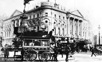 London, Piccadilly Circus c1895