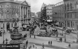 Piccadilly Circus c.1895, London