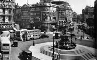 Piccadilly Circus c.1949, London