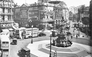 Piccadilly Circus c.1949, London