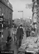 Piccadilly Looking Towards Piccadilly Circus 1964, London