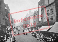Pitfield Street, Hoxton c.1895, London