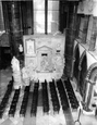 Poets Corner, Westminster Abbey c.1955, London