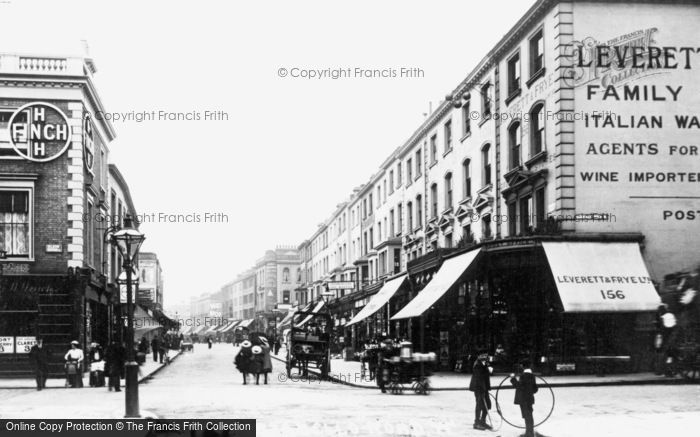 Photo of London, Portobello Road c.1895