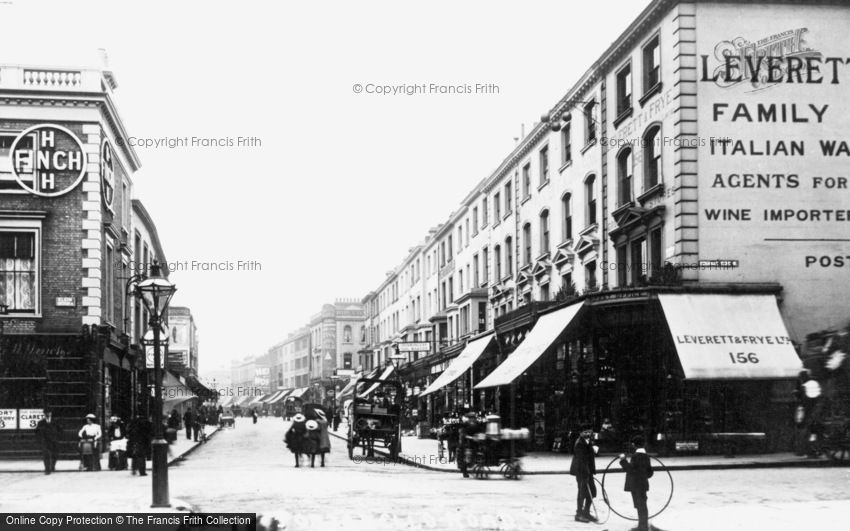 London, Portobello Road c1895