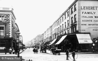 London, Portobello Road c1895