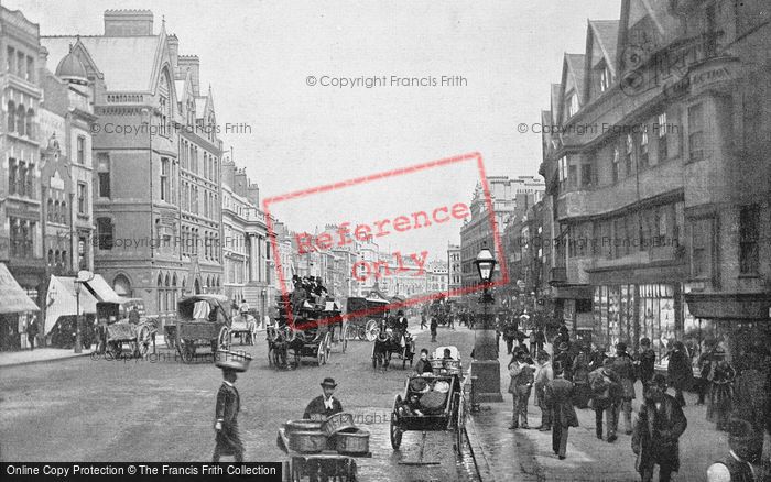 Photo of London, Prudential Assurance Co's Offices, Furnival's Inn And Staple Inn, Holborn c.1895