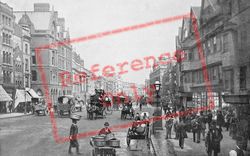 Prudential Assurance Co's Offices, Furnival's Inn And Staple Inn, Holborn c.1895, London