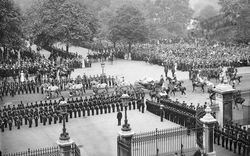 Queen Victoria Leaving Buckingham Palace, Jubilee Day 1897, London
