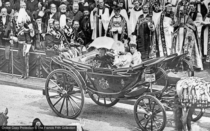 Photo of London, Queen Victoria's Diamond Jubilee 1897