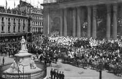 Queen Victoria's Diamond Jubilee At St Paul's Cathedral 1897, London