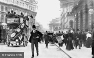 Queen Victoria Street 1897, London