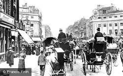 Regent Circus 1890, London