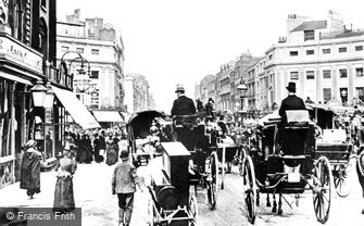 London, Regent Circus 1890