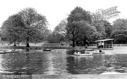 Regent's Park Boating Lake c.1965, London