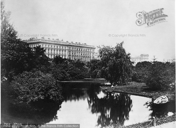 Photo of London, Regent's Park c.1890