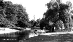 Regent's Park, Canal And  Post Office Tower c.1965, London