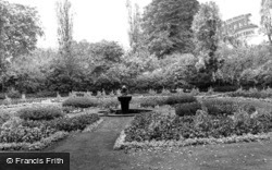 Regent's Park, Queen Mary Gardens c.1965, London