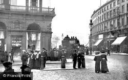Regent Street And The Quadrant 1900, London
