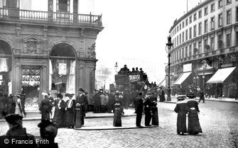 London, Regent Street and the Quadrant 1900