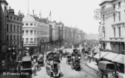 Regent Street c.1890, London