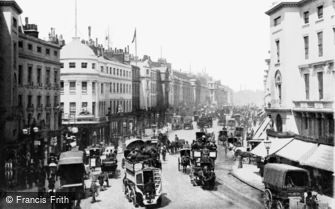 London, Regent Street c1890