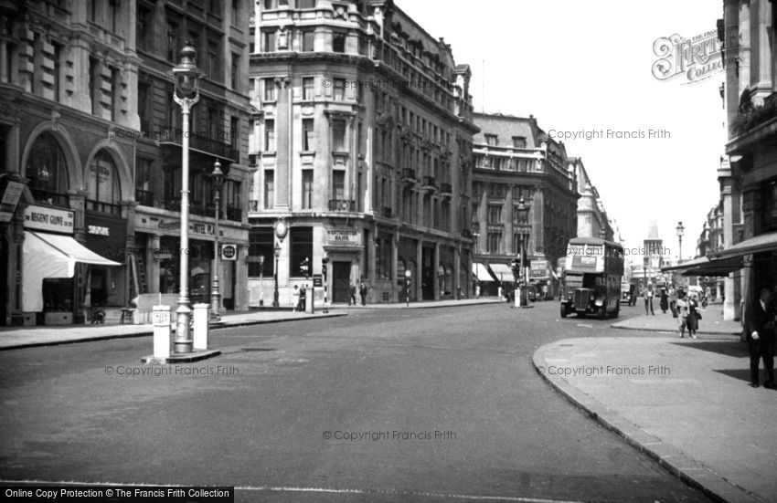 London, Regent Street c1950