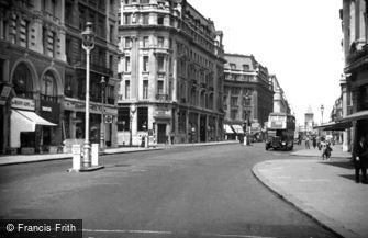 London, Regent Street c1950