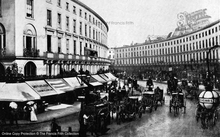 Photo of London, Regent Street, The Quadrant c.1895