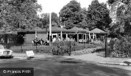 Restaurant, Regent's Park c.1965, London