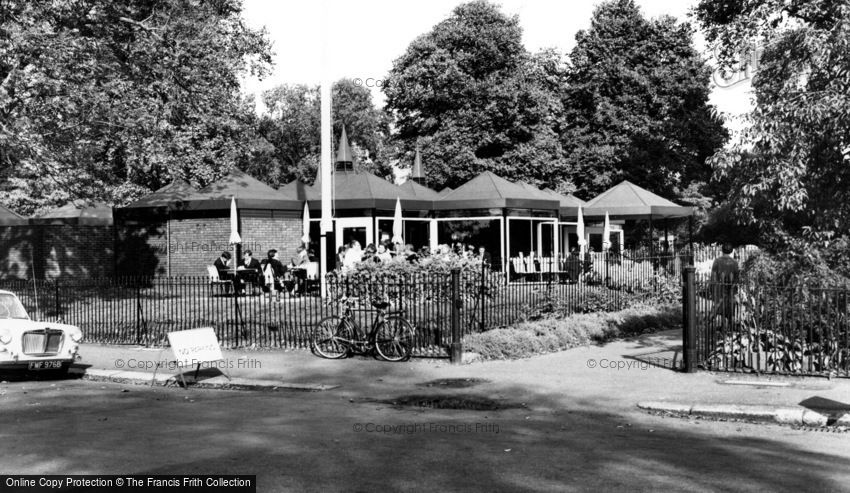 London, Restaurant, Regent's Park c1965