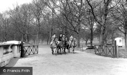 Riding In Green Park c.1955, London