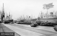 Royal Albert Docks c.1965, London