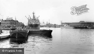 Royal Albert Docks c.1965, London