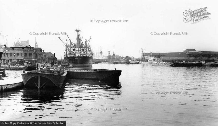 London, Royal Albert Docks c1965