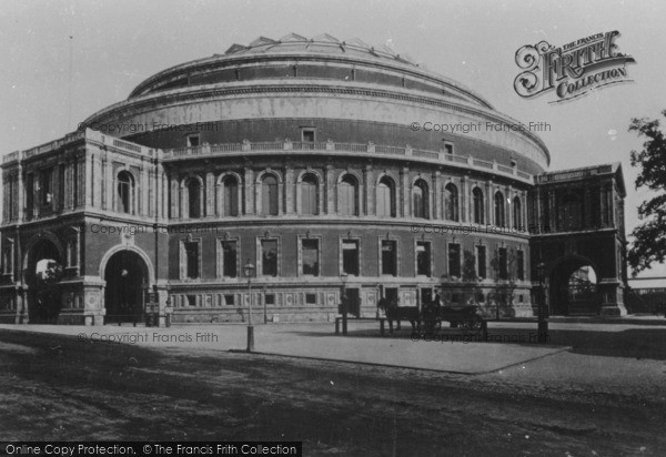 Photo of London, Royal Albert Hall c.1890