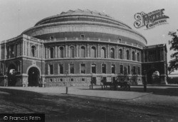 Royal Albert Hall c.1890, London
