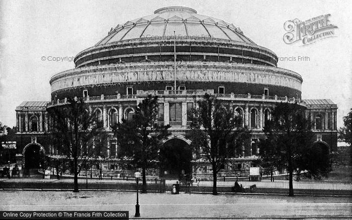 Photo of London, Royal Albert Hall c.1895