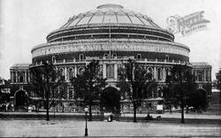 Royal Albert Hall c.1895, London
