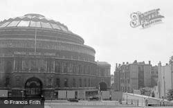 Royal Albert Hall c.1939, London