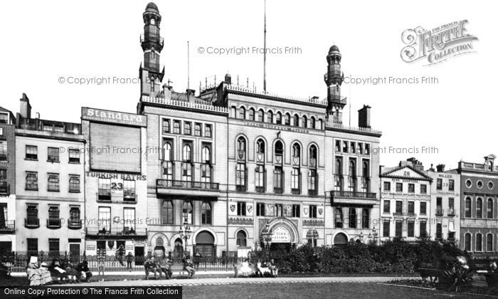 Photo of London, Royal Alhambra Palace c.1890