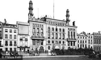 London, Royal Alhambra Palace c1890